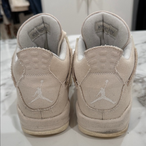 Jordan Light Beige Sneakers - Picture 2 of 3
